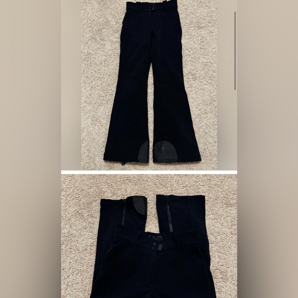 Goldbergh Pippa Ski Pants Waterproof Black Gently Used US 6
